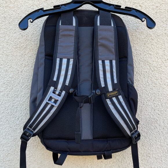 timbuk2 showdown backpack 2014 Corporate Logo Eco Static Division Laptop Deluxe External compression straps Timbuk2 Showdown Laptop Backpack-Diablo